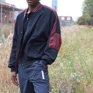 Vintage Nike bomber jacket